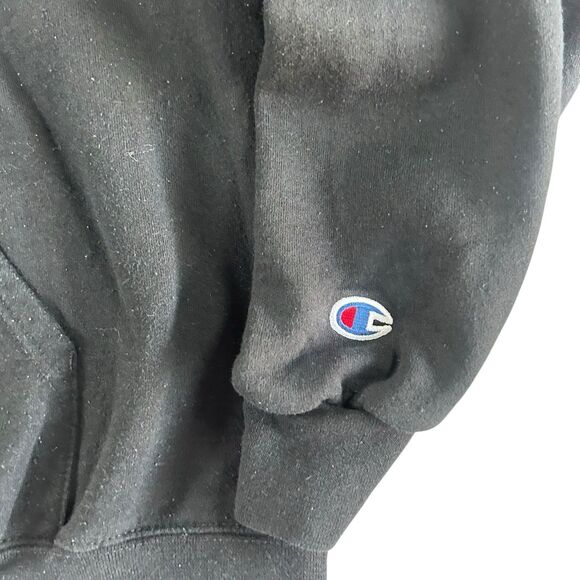 Vtg Y2K Champion Tennessee Tech University Graphic Hoodie Men’s Medium Spell Out - Picture 4 of 10